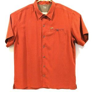 Columbia Men's XL Short Sleeve Button Down Shirt